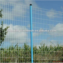 PVC coated iron euro fence